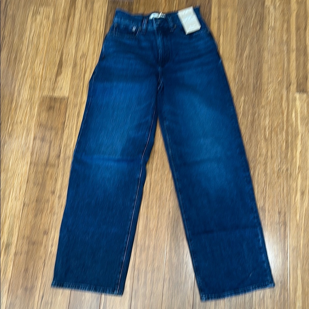 Madewell Blue Relaxed Jeans NWT